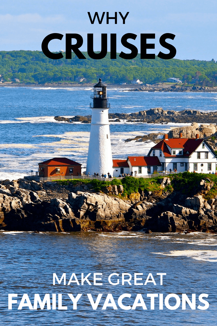 Why cruises make great family vacations | #cruising #familytravel