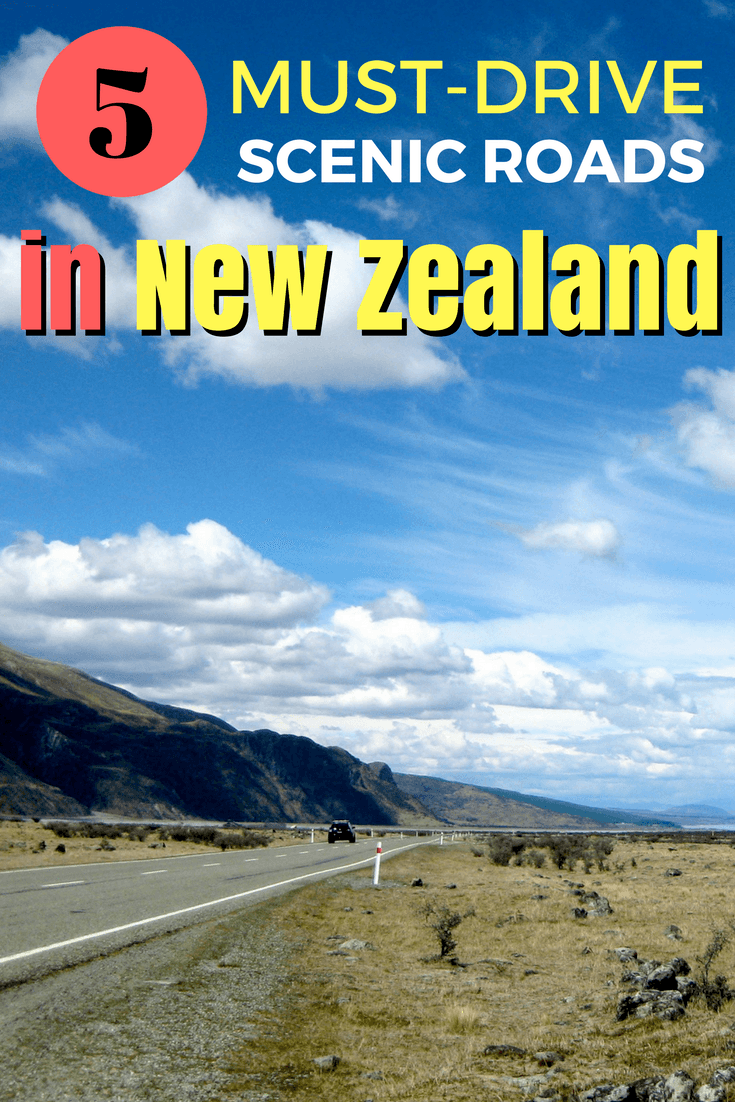 Scenic drives in New Zealand | New Zealand road trips
