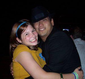 Swing dancing