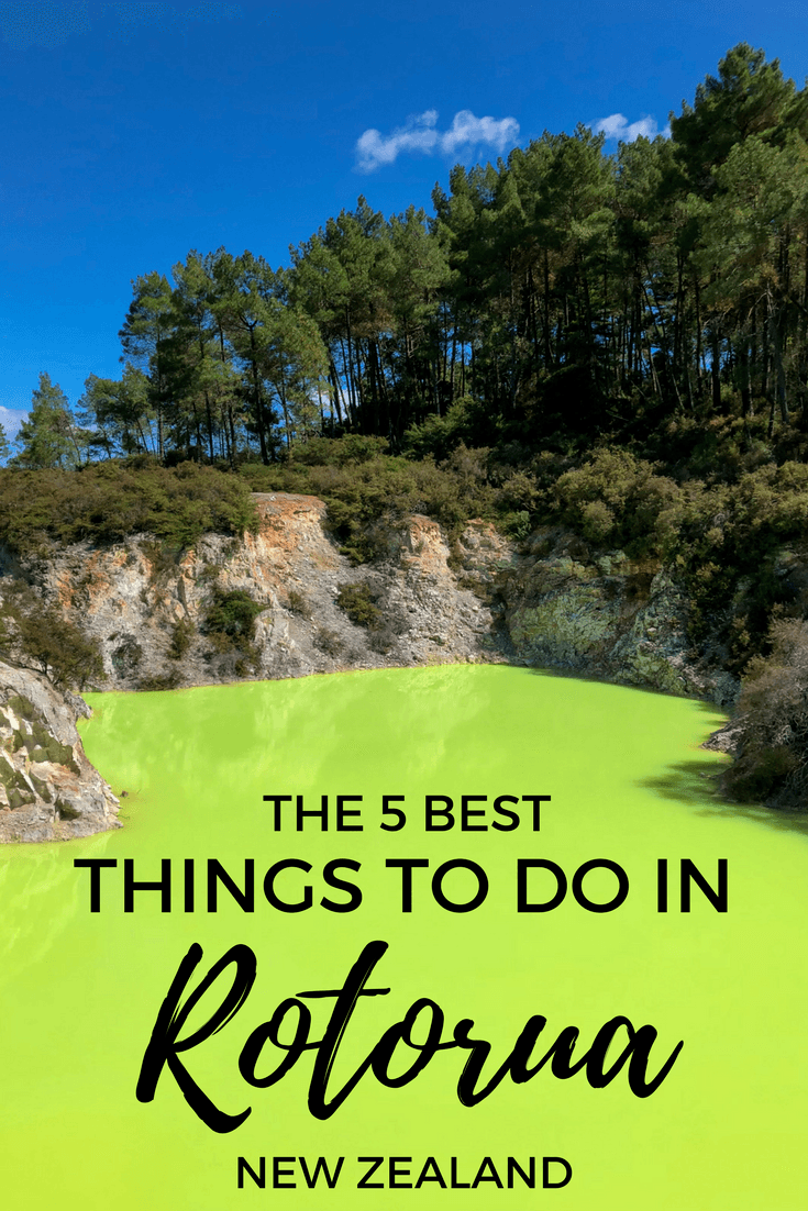 The best things to do in Rotorua, #NewZealand