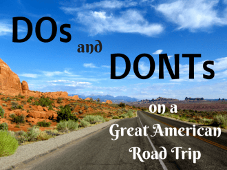DOs and DONTs on a Great American Road Trip