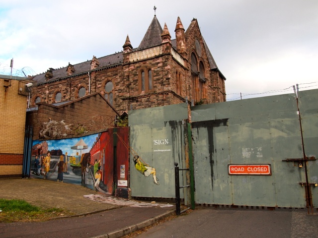 Belfast and its Troubles