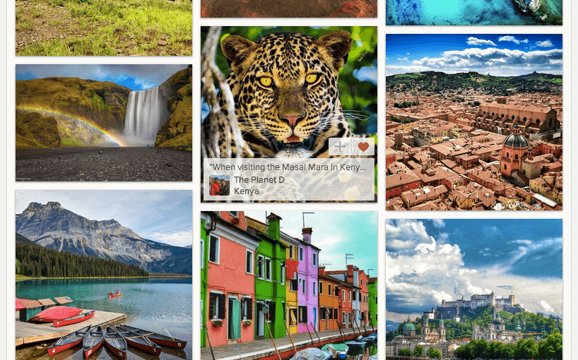 Love Travel Photos? Try Trover (And Win Stuff)!