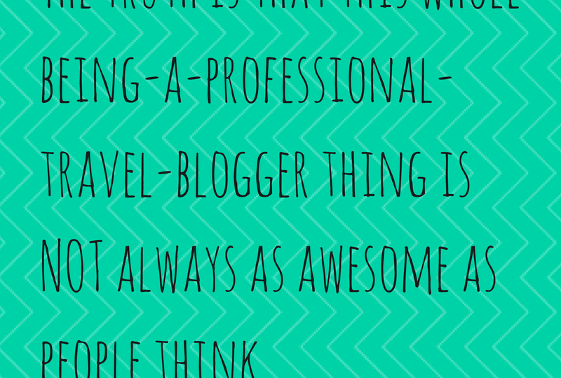 My Life as a Travel Blogger