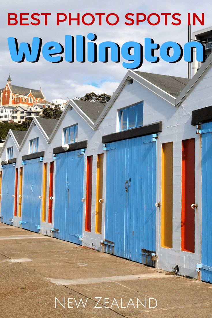 The best places to take photos in Wellington, New Zealand