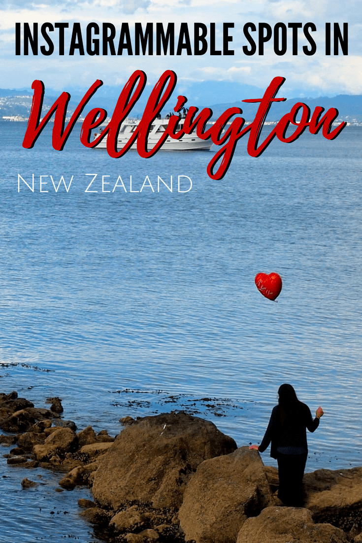 The most Instagrammable spots in Wellington, New Zealand