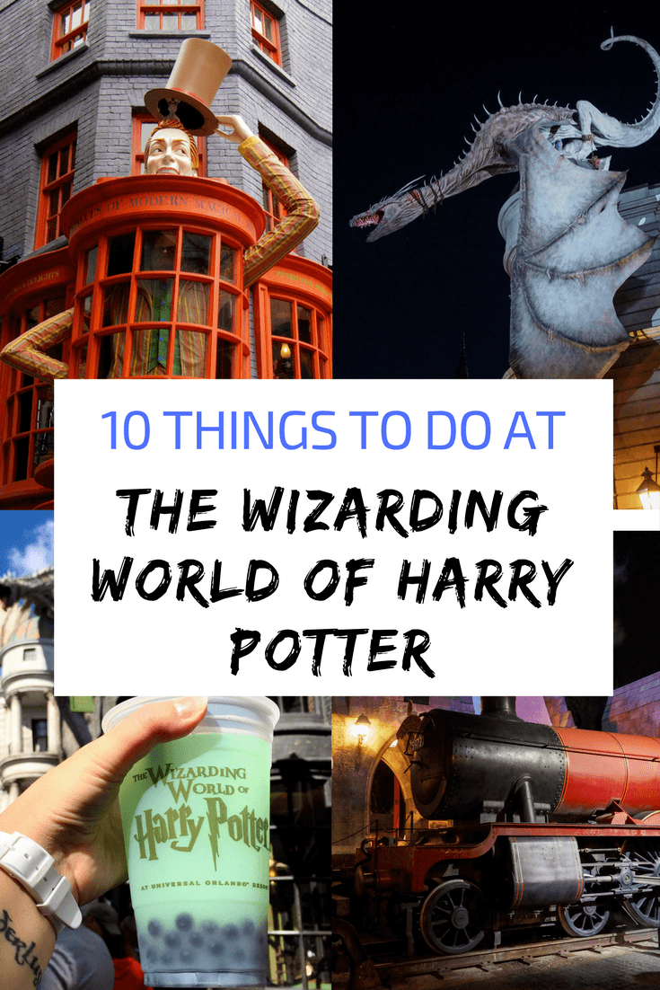 10 things to do at the Wizarding World of Harry Potter in Orlando