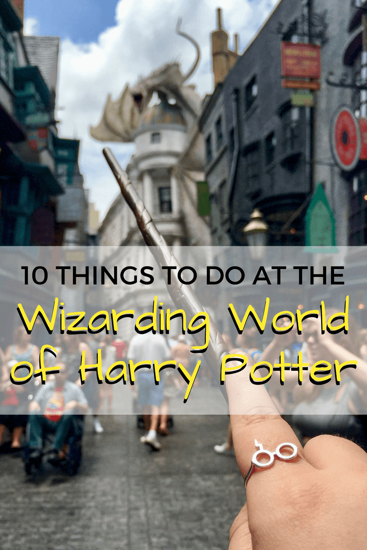 10 things to do at the Wizarding World of Harry Potter in Orlando