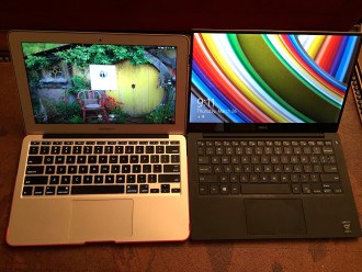 MacBook Air 11 vs Dell XPS 13