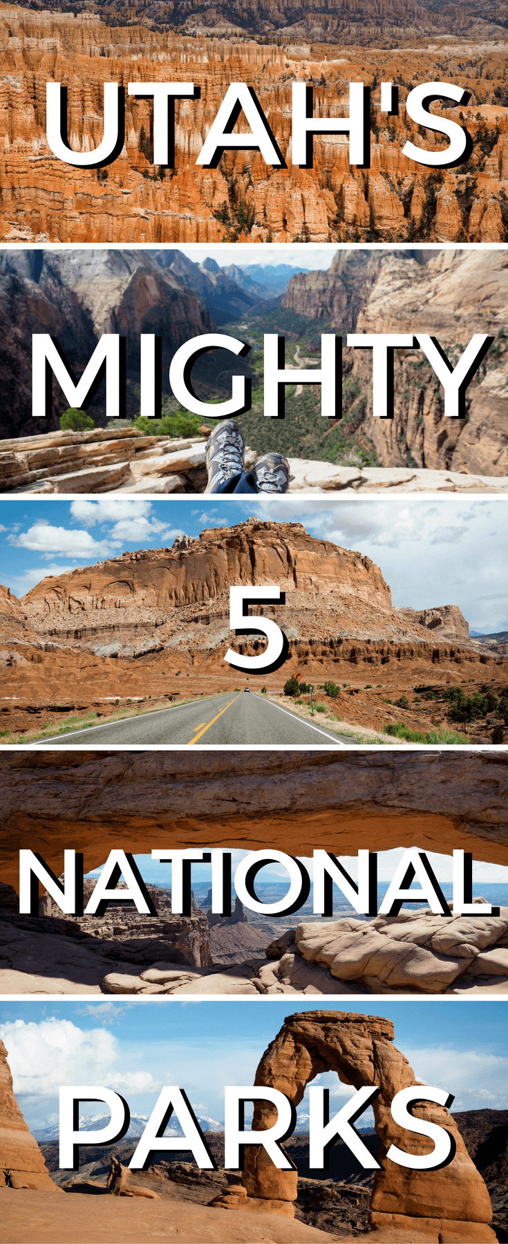 A guide to Utah's Mighty 5 National Parks