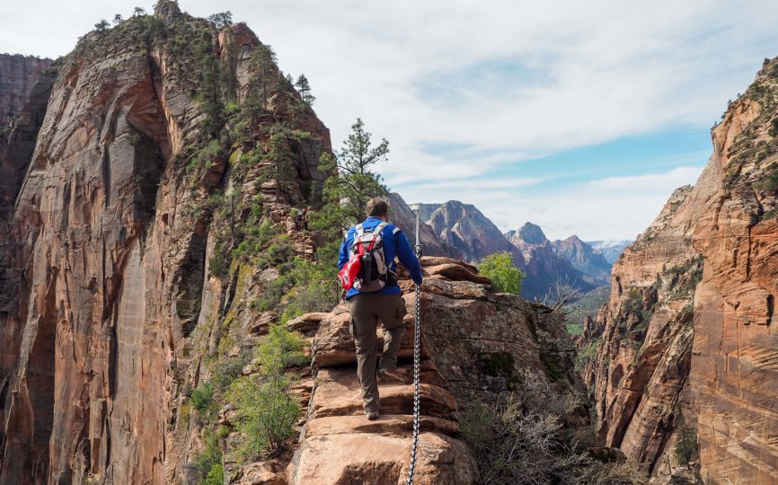I Hiked to Angels Landing and Didn’t Die!