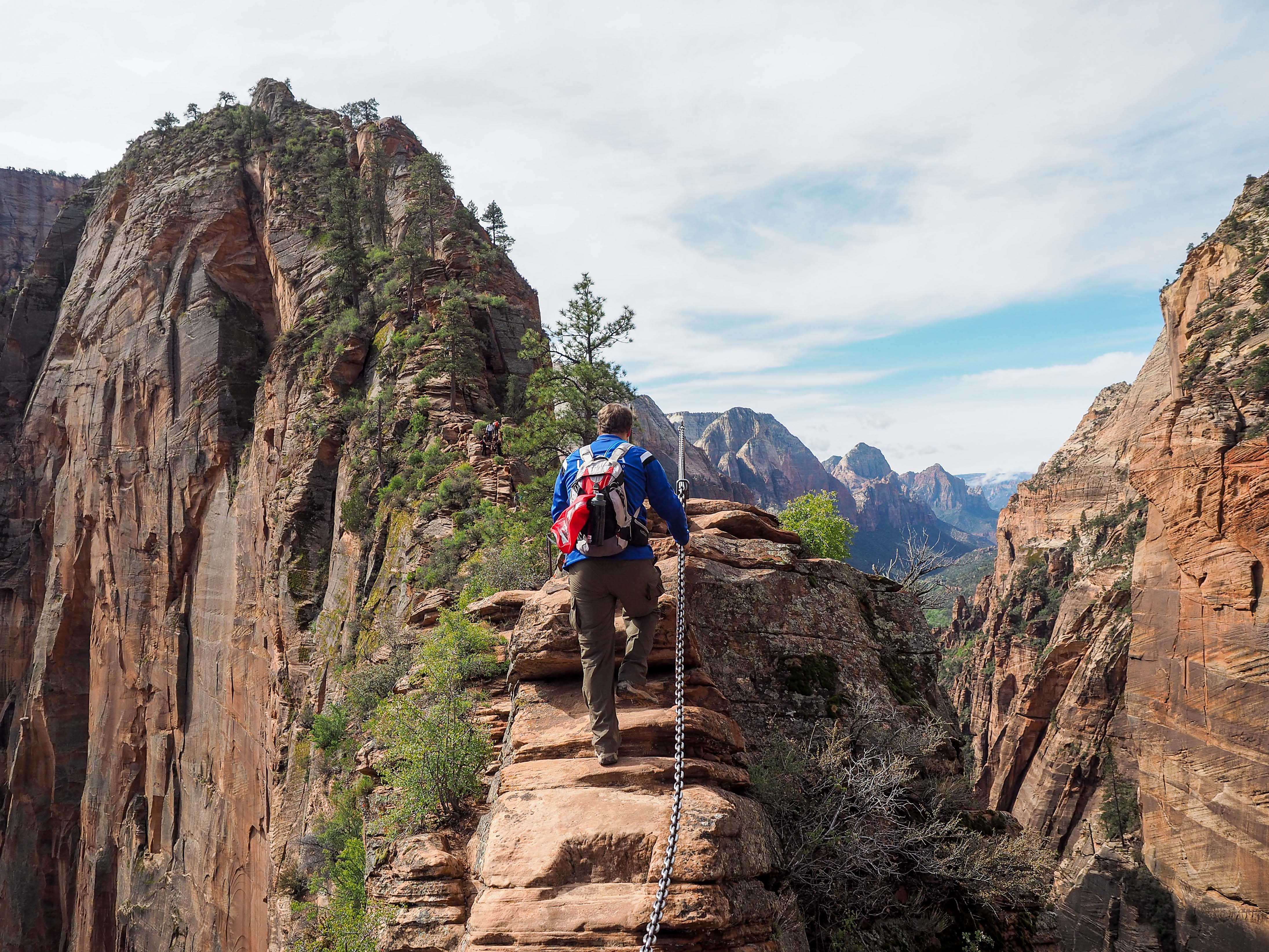 Hiking the Angels Landing Trail in Zion National Park: What's It Like?