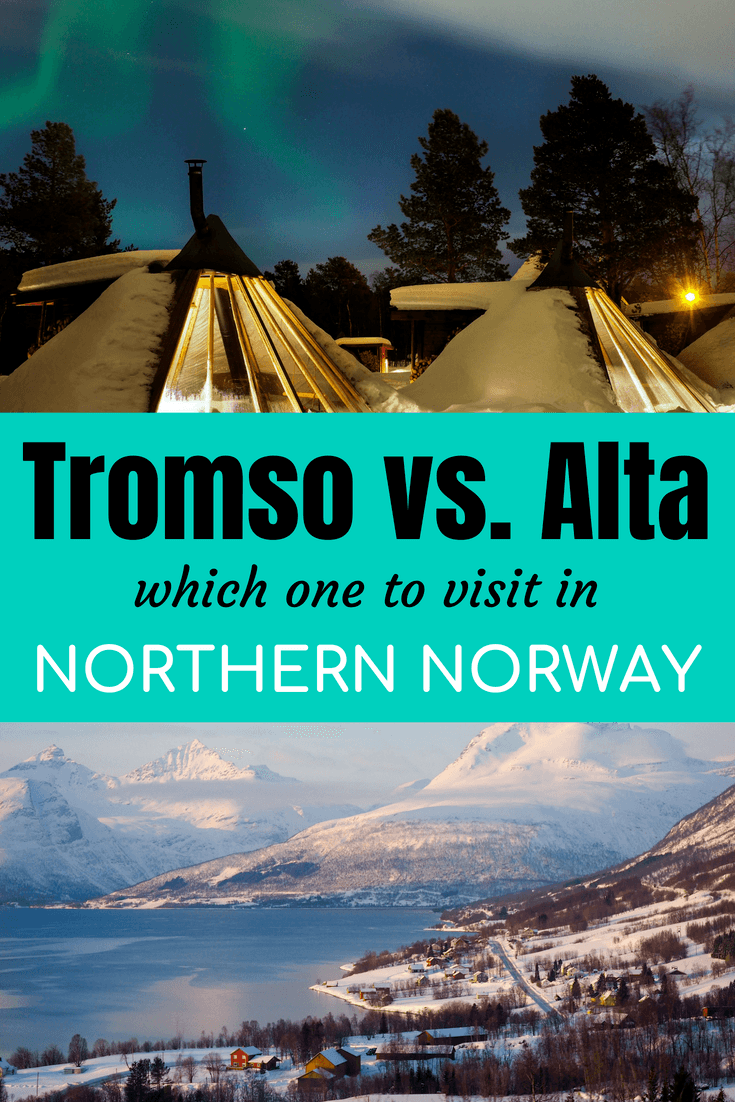 Alta vs. Tromso in Northern Norway