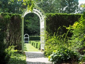 Fellows Riverside Gardens in Youngstown, Ohio