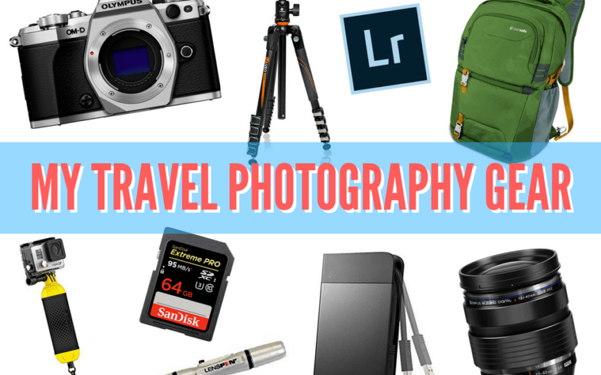 A Peek Inside My Camera Bag: My Favorite Travel Photography Gear