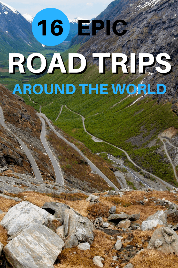 16 epic road trips around the world