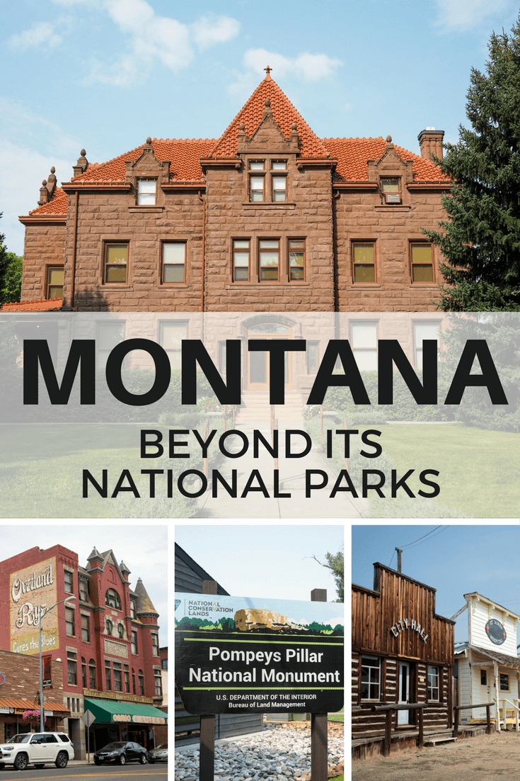 Things to see and do in Montana | Montana beyond its national parks | #Montana