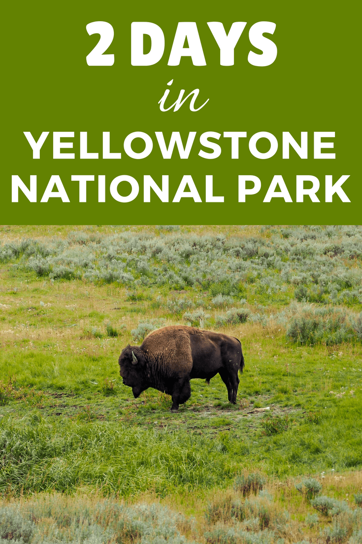 How to spend 2 days in Yellowstone National Park