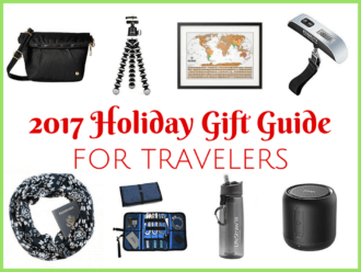 2017 Holiday Gift Guide for Travelers