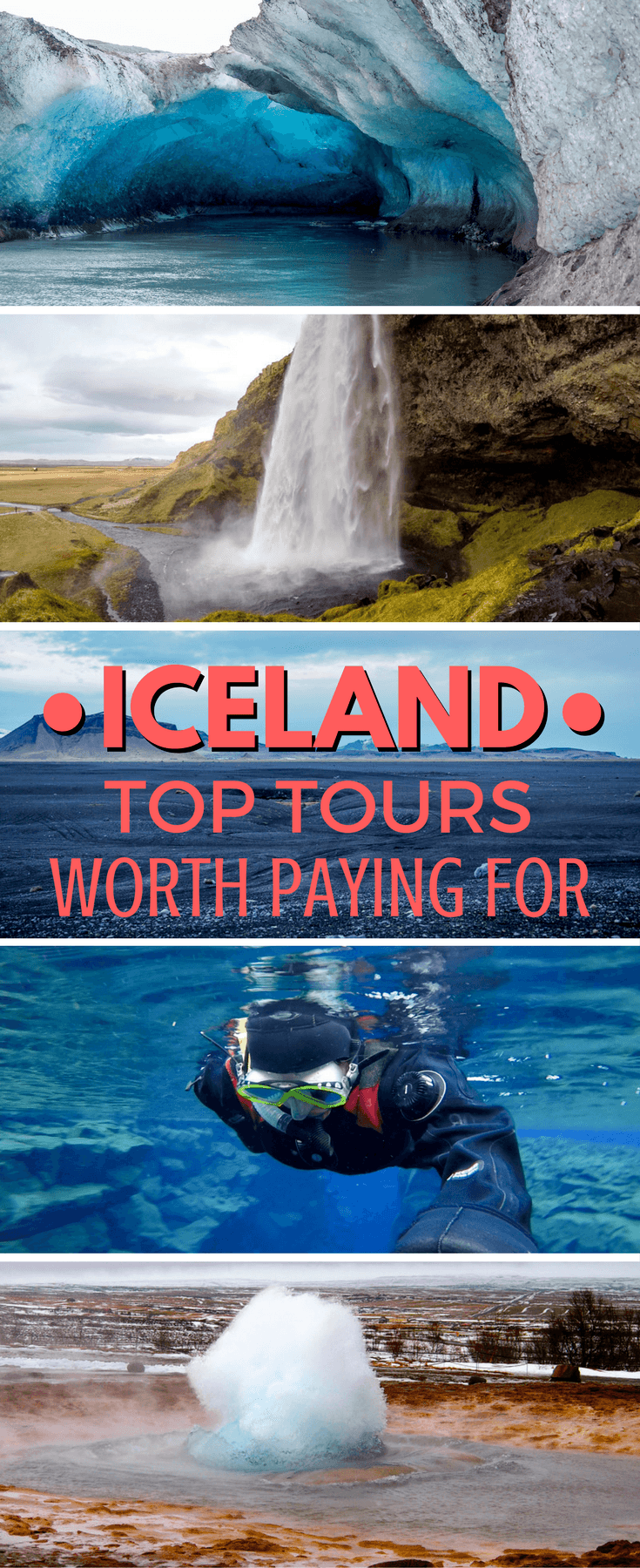 Best Iceland Tours Worth Paying For | #Iceland