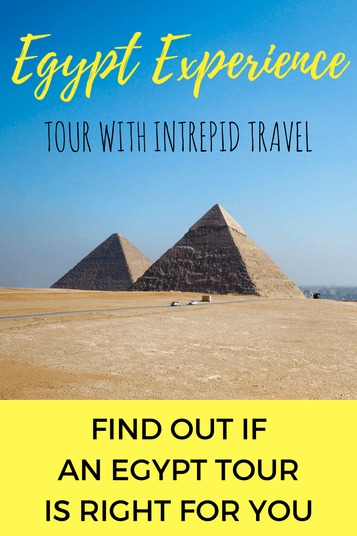 Traveling in Egypt on a tour with Intrepid Travel | Intrepid Travel Egypt Experience tour review
