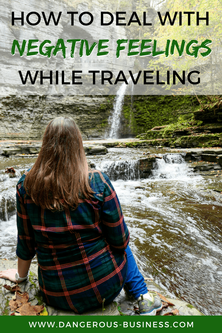 How to deal with negative feelings when you travel | Travel anxiety | Travel burnout | #TravelTips
