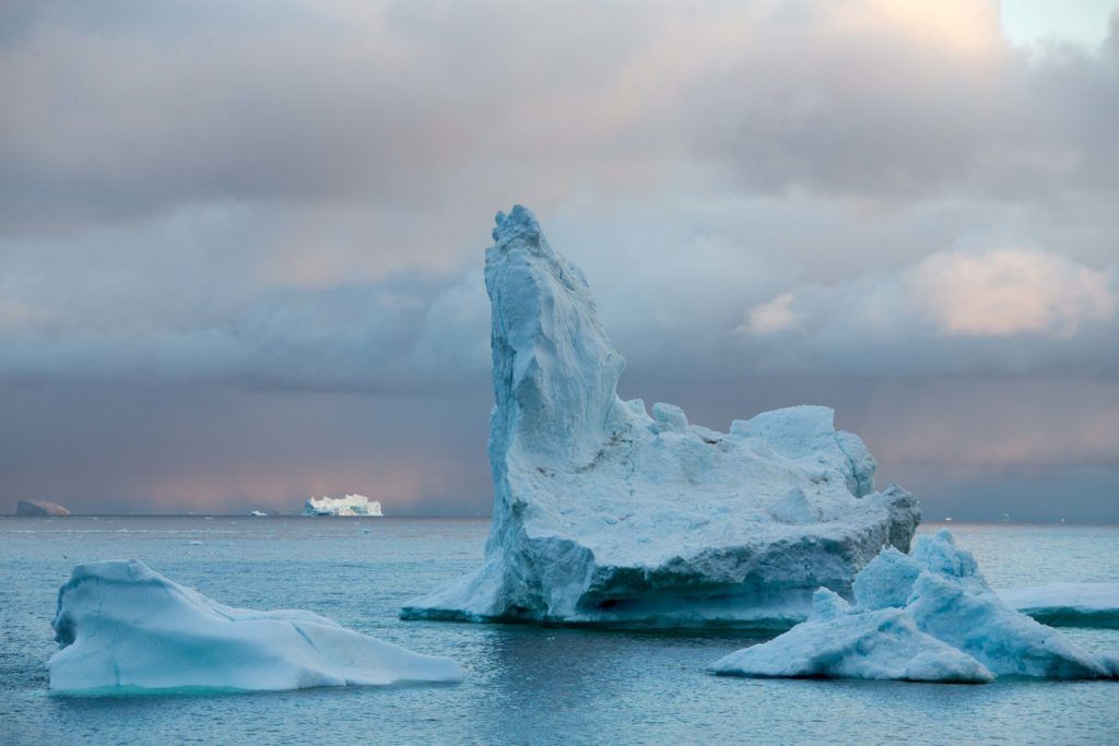 Iceberg in Greenland