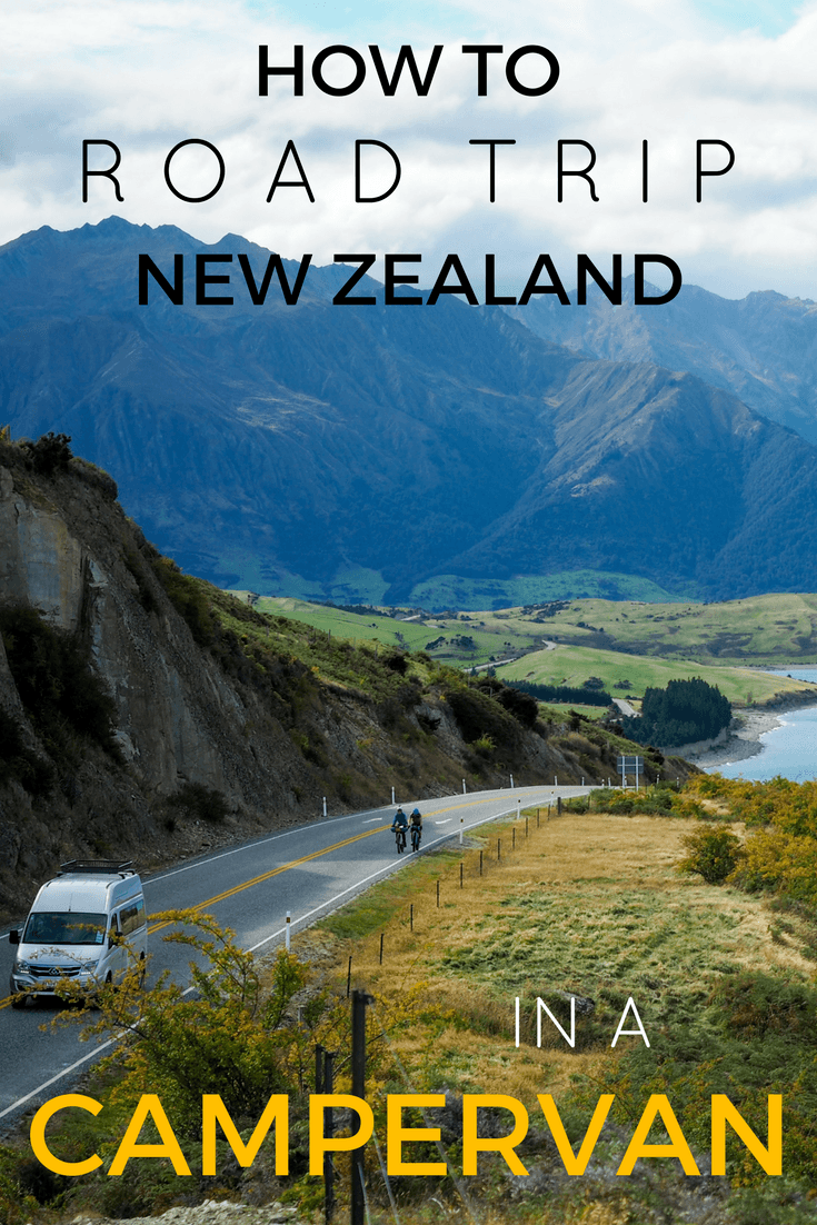Planning a campervan road trip in New Zealand