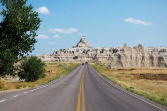 Road trip through South Dakota