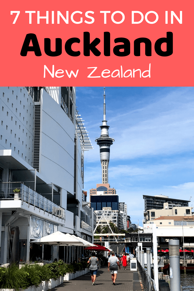 The best things to do in Auckland, New Zealand