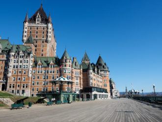 Fairmont Le Chateau Frontenac in Quebec City