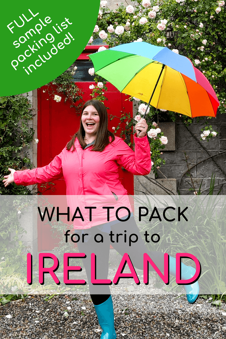 Ireland packing list: What to pack for Ireland
