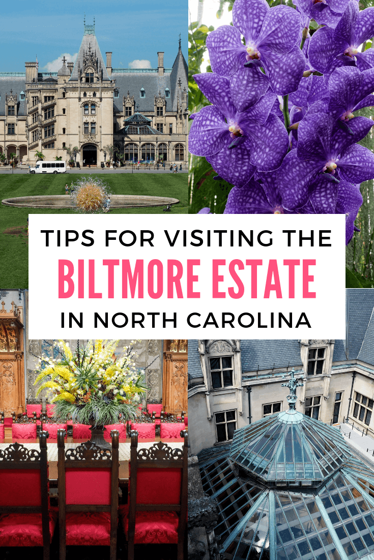 Tips for visiting the Biltmore Estate in North Carolina
