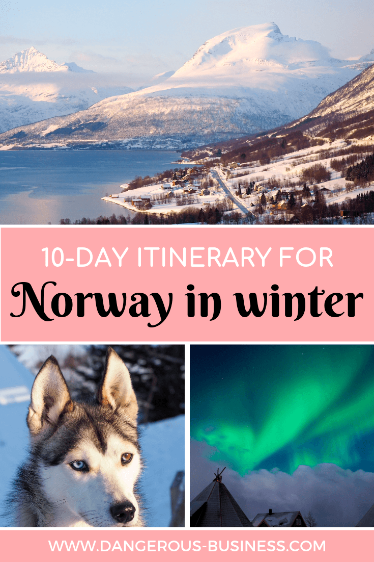 10-Day Itinerary for Norway in Winter